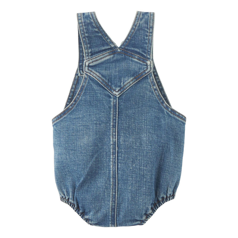 Wrangler Wangler Baby Girl Overall Romper