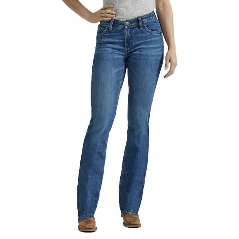 Wrangler Women's Ultimate Riding Willow Bootcut Jeans
