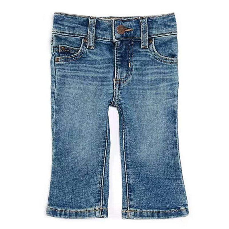Wrangler Baby Boy's Light Wash Jeans
