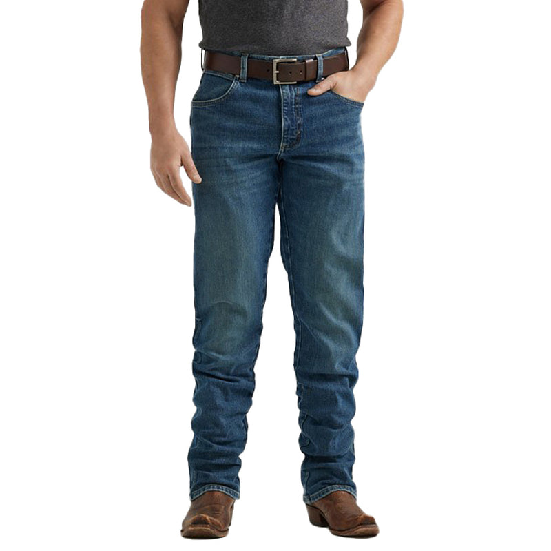 Wrangler Men's Retro Slim Fit Straight Leg Jeans