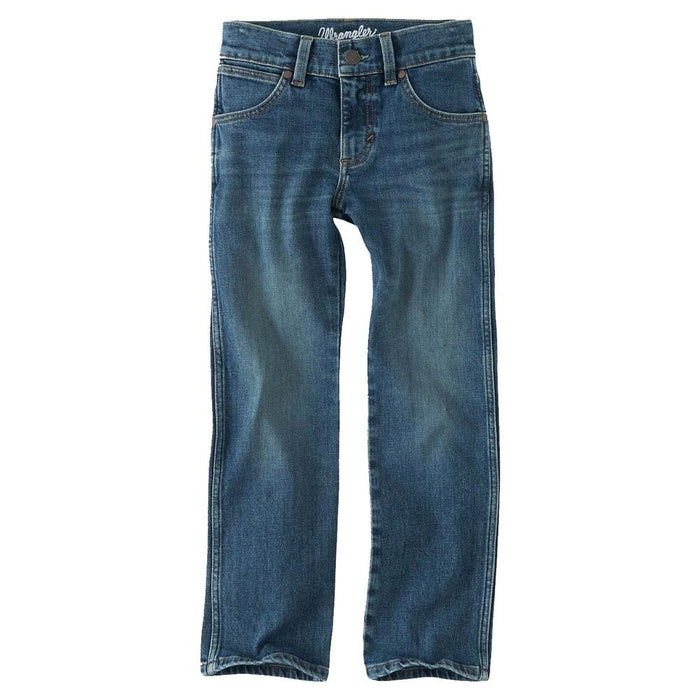 Wrangler Boy's 88 Slim Straight Jeans