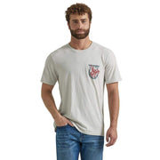 Wrangler Men's Americana Horse Shoe Logo Tee