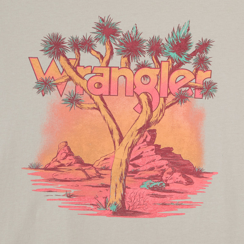 Wrangler Womens Short Sleeve Boyfriend Fit Tee