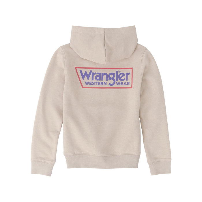 Wrangler Boy's Tan Hoodie