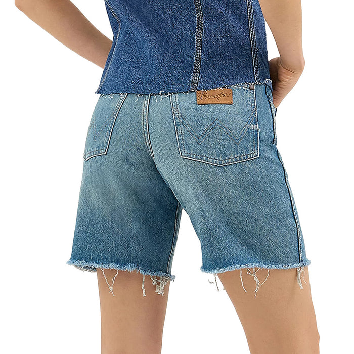 Wrangler Women's Leaving Town Cowboy Shorts