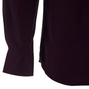 Wrangler Men's Plum Performance Snap Shirt