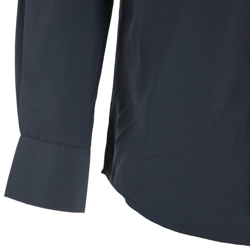 Wrangler Men's Grey Performance Snap Shirt