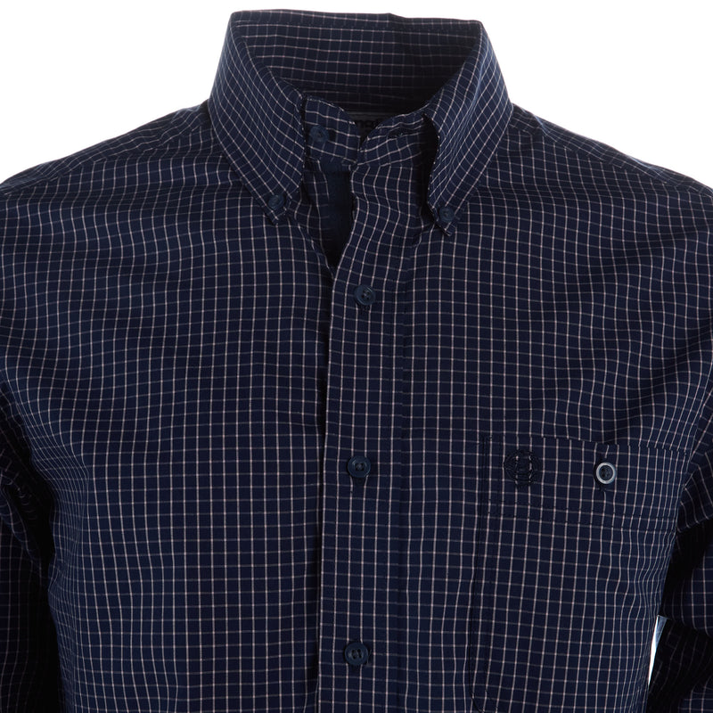Wrangler Men's George Strait Long Sleeve Button Down