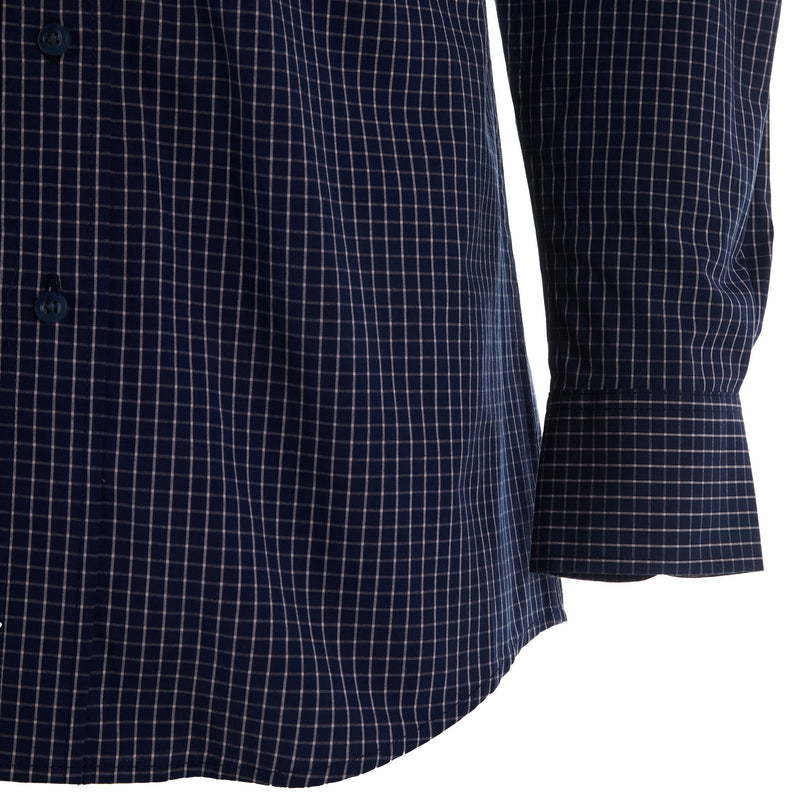 Wrangler Men's George Strait Long Sleeve Button Down