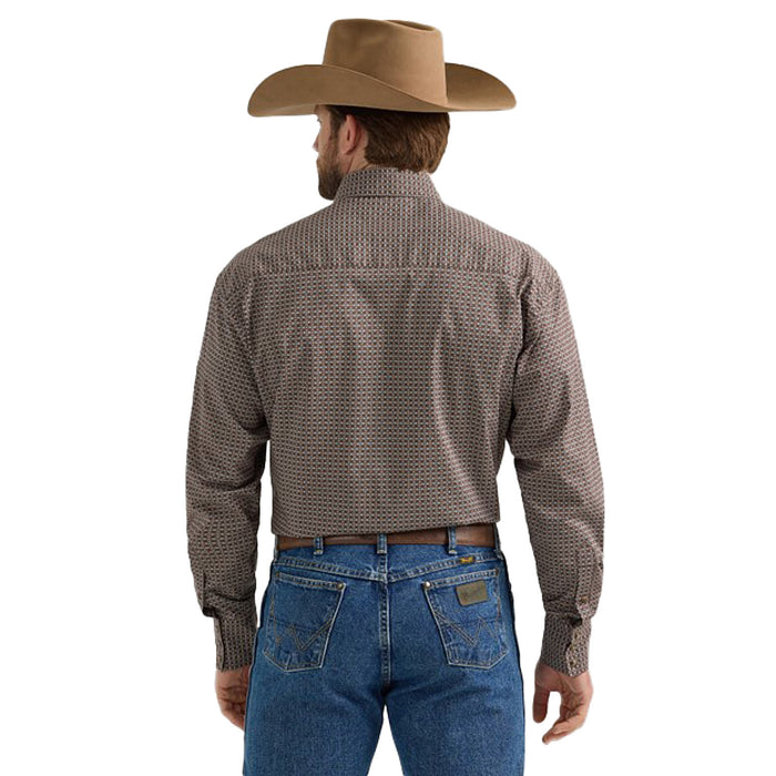 Chemise homme collection Wrangler George Strait XL bleu à carreaux Chemise homme collection Wrangler George Strait XL bleu à carreaux