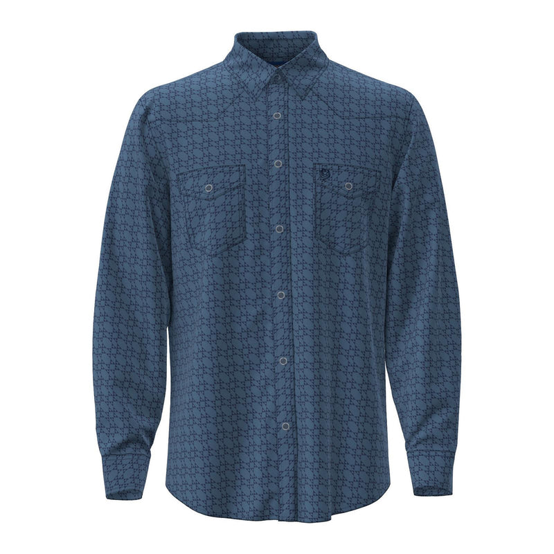 Wrangler Men's George Strait Troubadour Snap Shirt