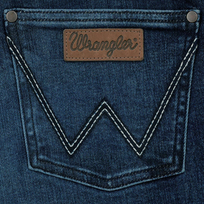 Wrangler Womens Mae Mid Rise Trouser Jeans
