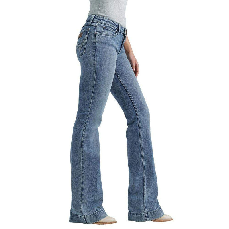 Wrangler Women's Retro Mae Donna Trouser