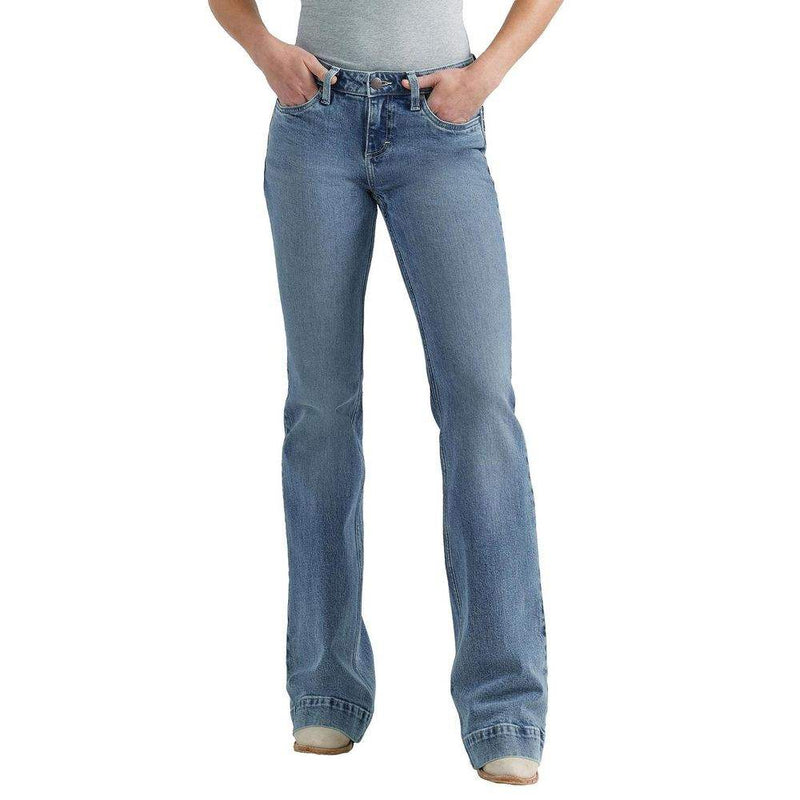 Wrangler Women's Retro Mae Donna Trouser