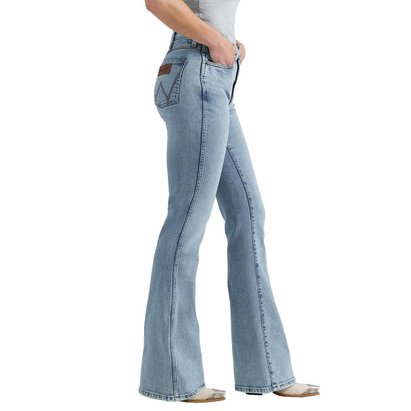 Wrangler Women's Bailey Giovanni Flare Jean