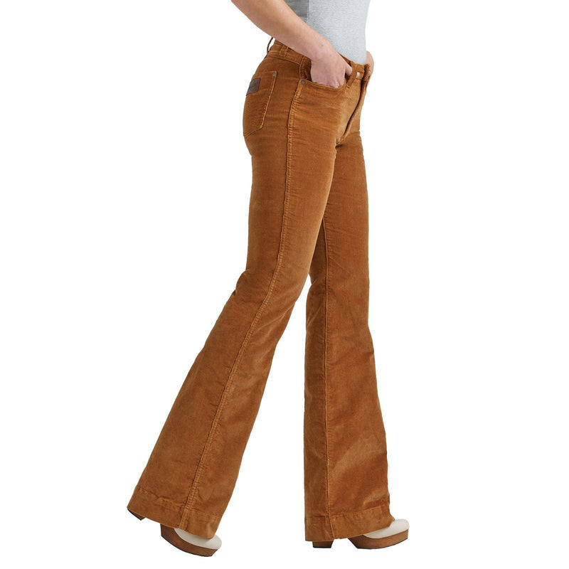 Wrangler Womens Lacey High Rise Trouser