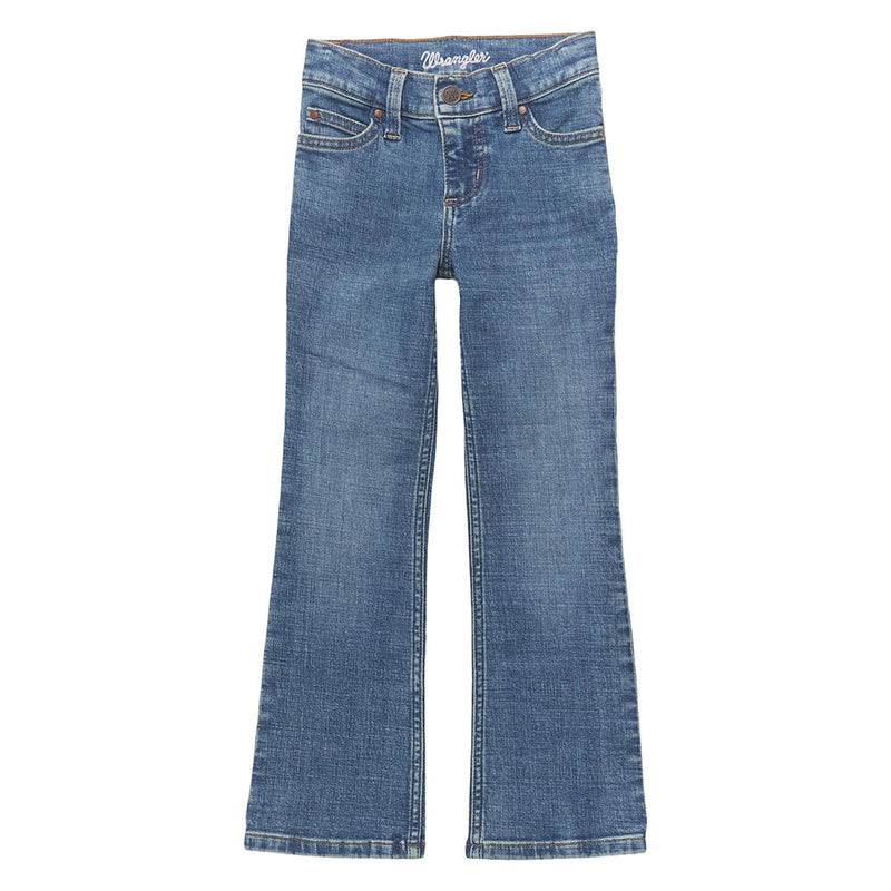 Wrangler Girl's Wendy Bootcut Jeans