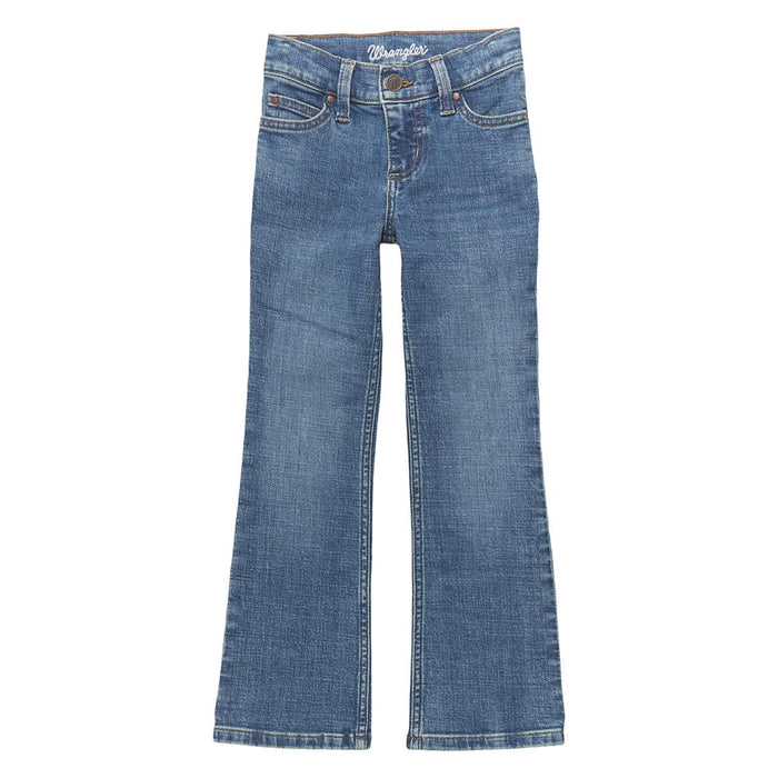 Wrangler Girl's Wendy Bootcut Jeans