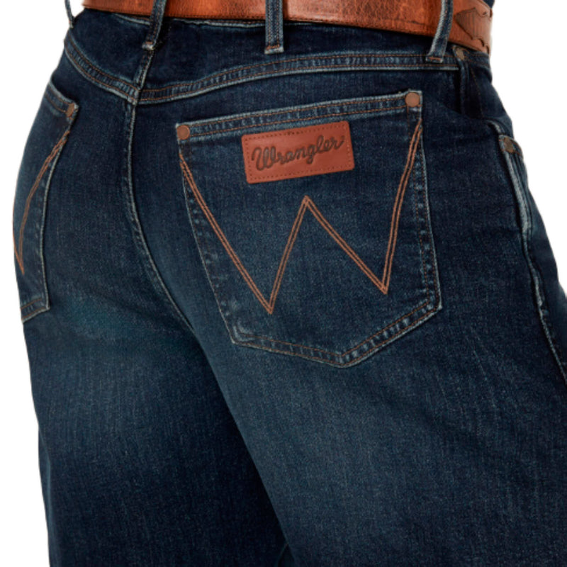 Wrangler Mens Retro Denim Relaxed Jean