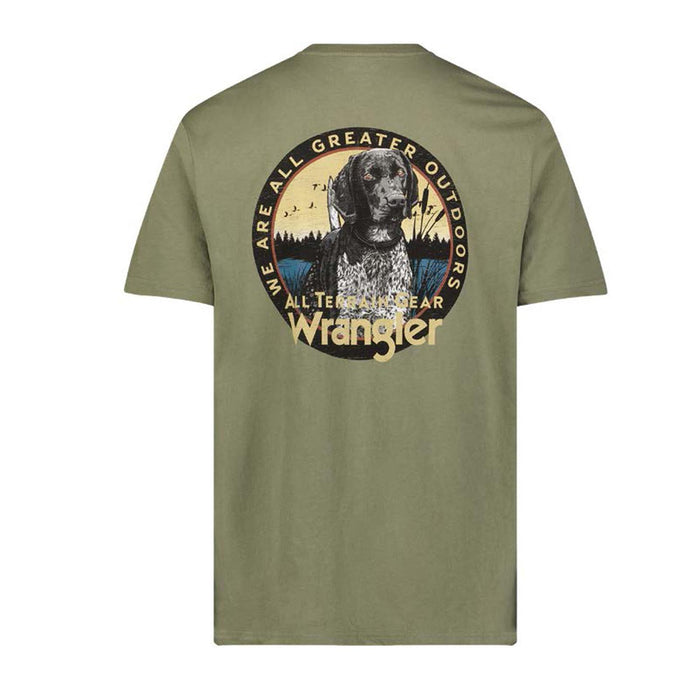 Wrangler Men's ATG Graphic Tee