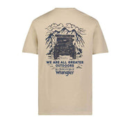 Wrangler Men's ATG Greater Outdoors Pelican Tee