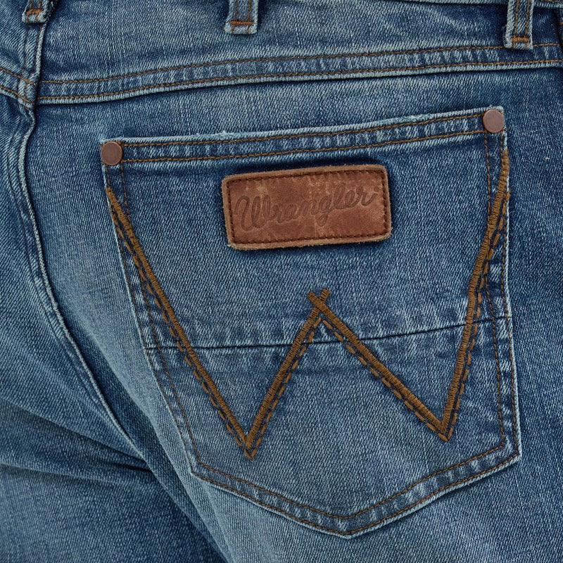 Wrangler Mens Retro Slim Jean