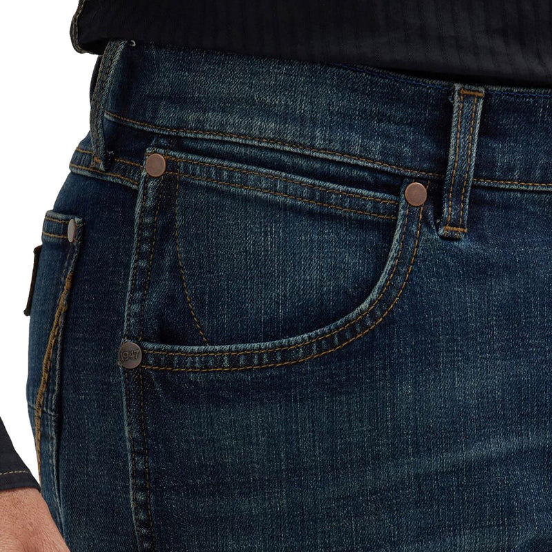 Wrangler Mens Retro Slim Fit Bootcut Jeans