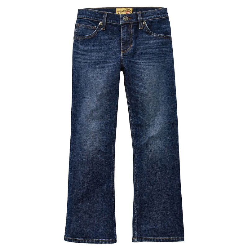 Wrangler Boys 20X Stirrup Wash Jeans