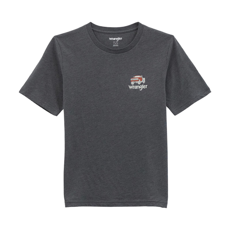 Wrangler Boys Asphalt Graphic Tee