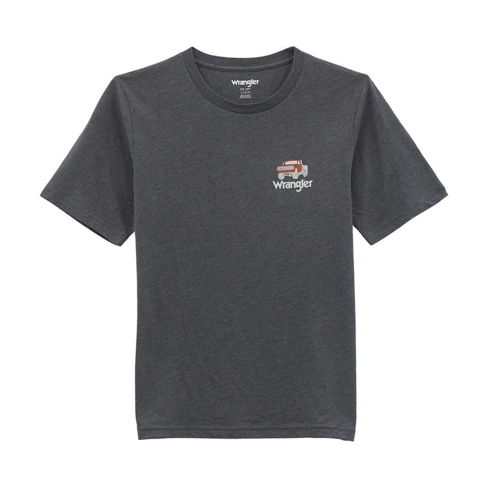 Wrangler Boys Asphalt Graphic Tee