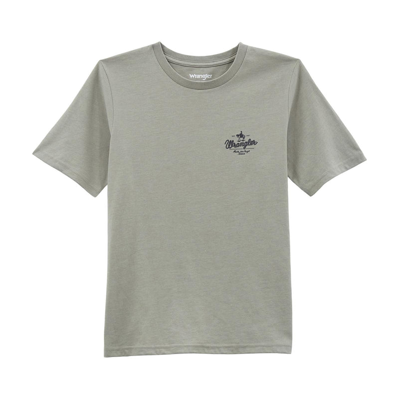 Wrangler Boys Limestone Graphic Tee
