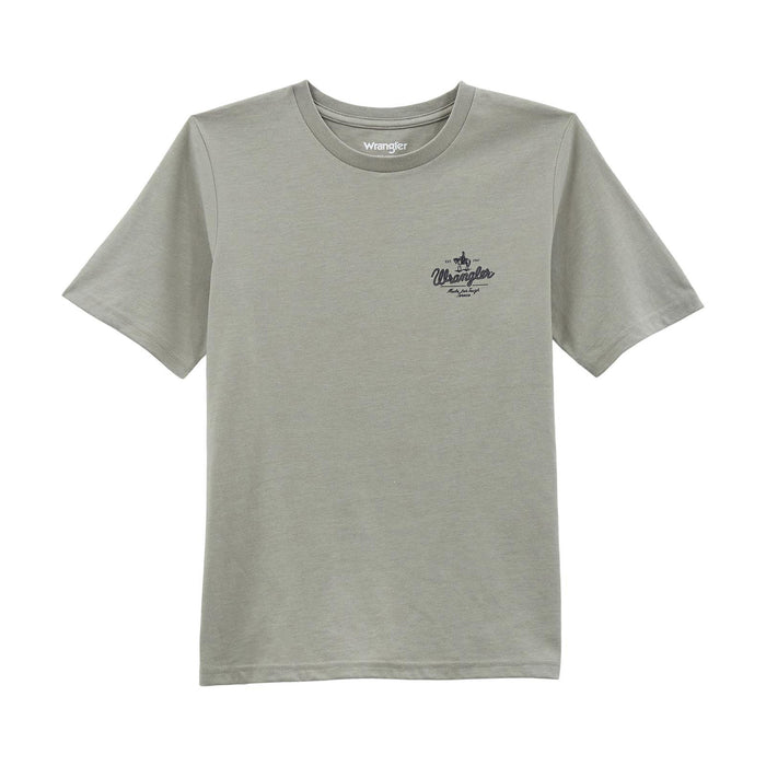Wrangler Boys Limestone Graphic Tee