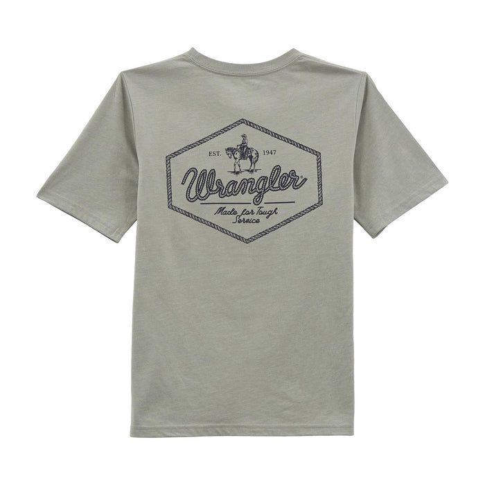 Wrangler Boys Limestone Graphic Tee
