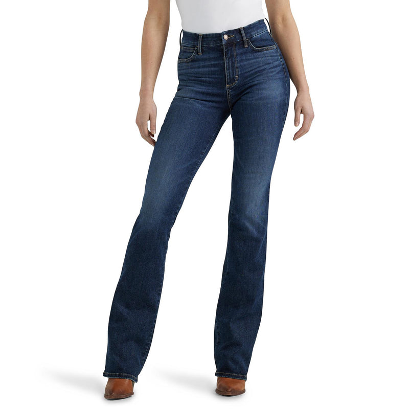 Wrangler Women's BeSpoke High Rise Lacey Bootcut Jean