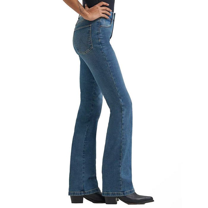 Wrangler Women's Bespoke Ada High Rise Bootcut Jeans
