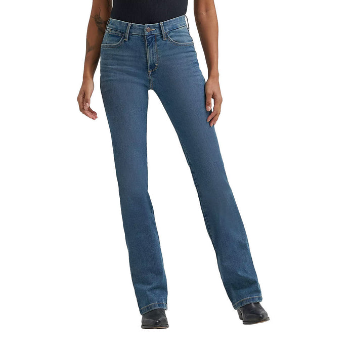 Wrangler Women's Bespoke Ada High Rise Bootcut Jeans