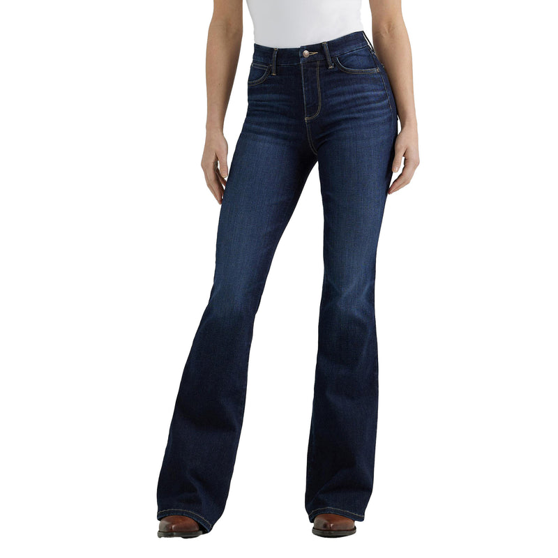 Wrangler Women's Bespoke Madilyn High Rise Flare Jeans