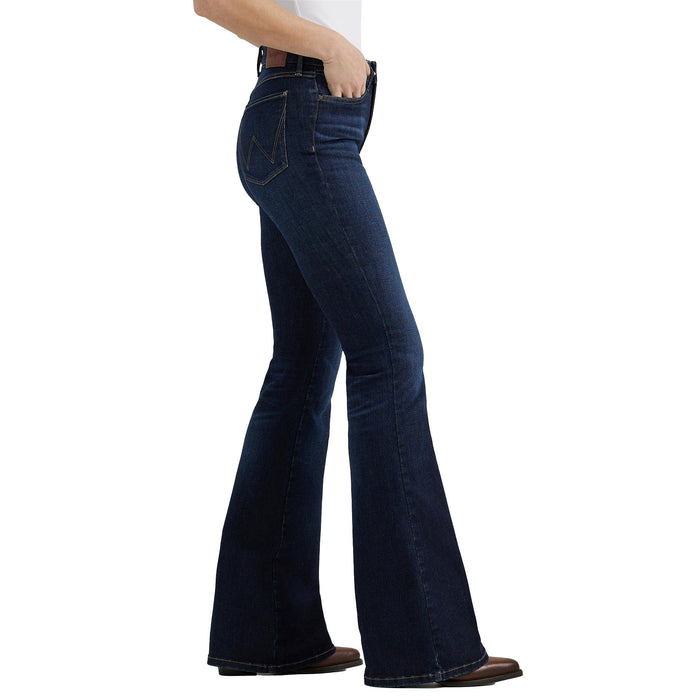 Wrangler Women's Bespoke Madilyn High Rise Flare Jeans