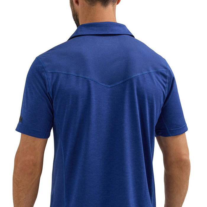 Wrangler Men's Navy Performance Polo