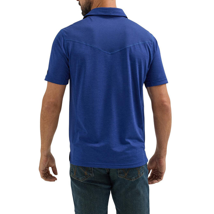 Wrangler Men's Navy Performance Polo
