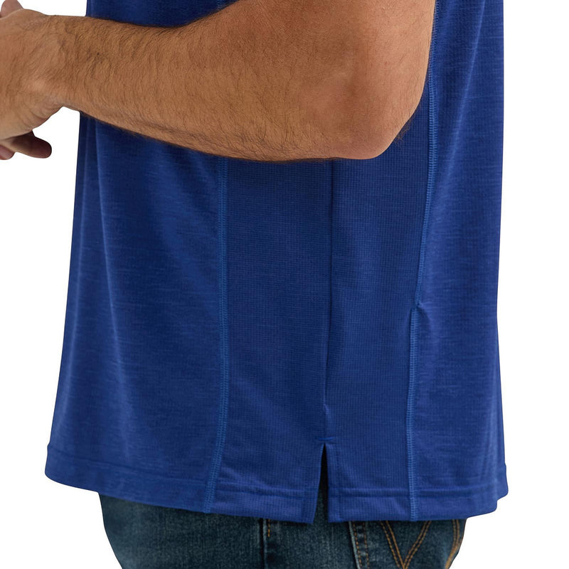 Wrangler Men's Navy Performance Polo