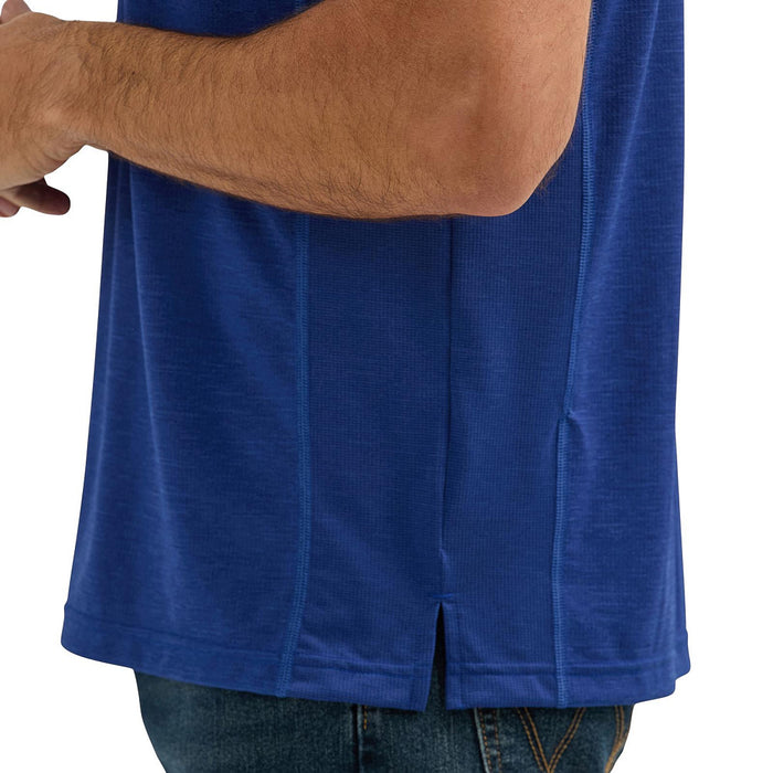 Wrangler Men's Navy Performance Polo