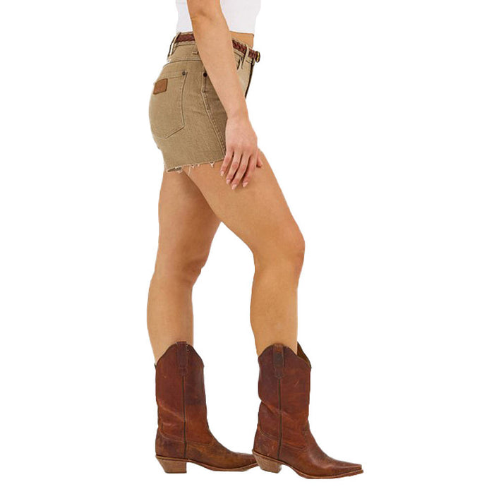 Wrangler Womens Frankie High Rise Short