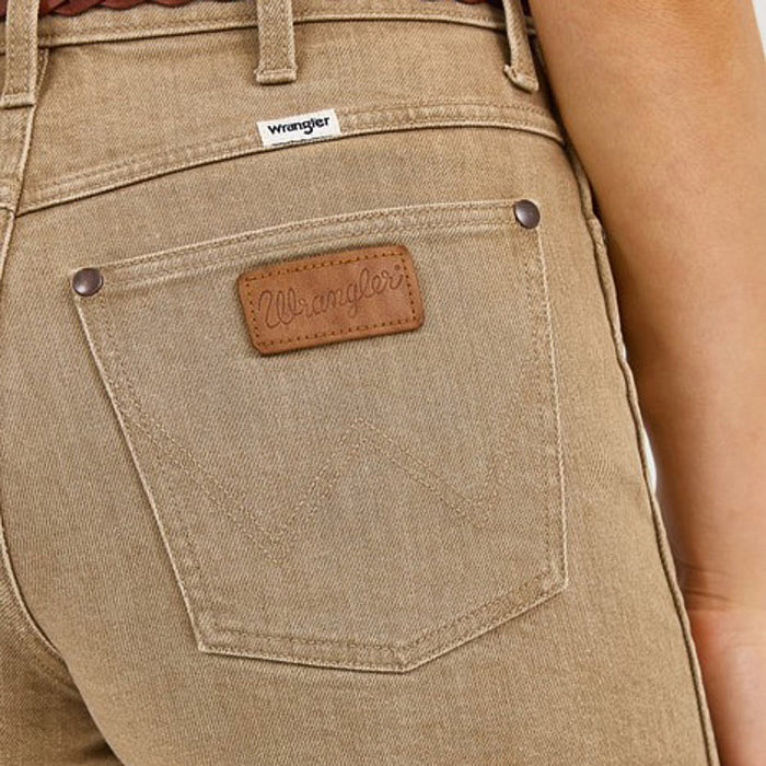 Wrangler Womens Frankie High Rise Short