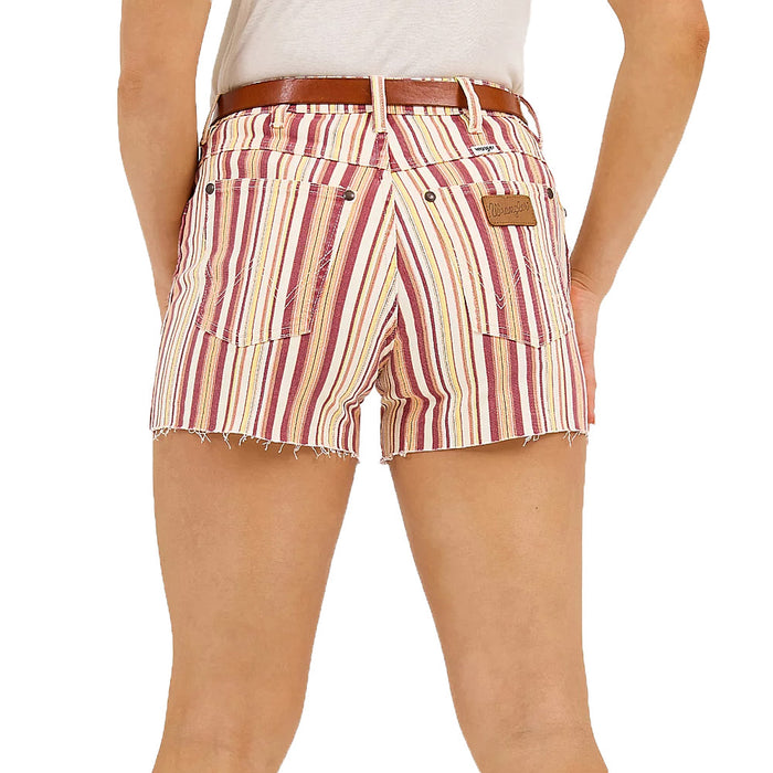 Wrangler Women's Striped Cowboy Shorts