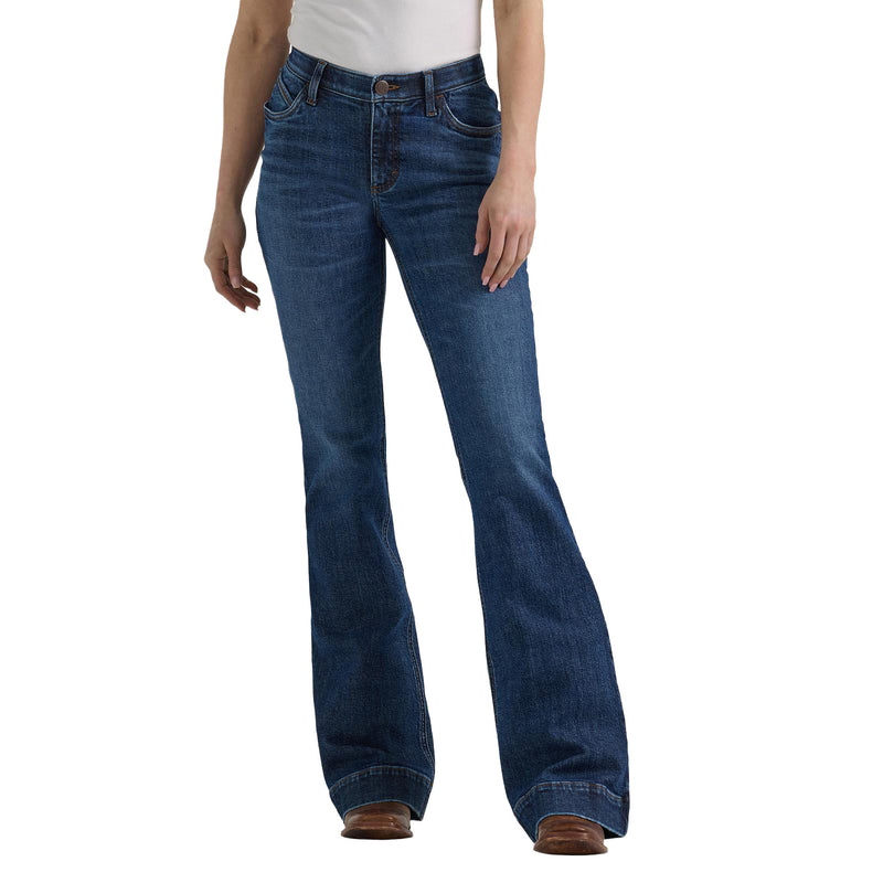 Wrangler Womens Willow Luna Ultimate Riding Jeans