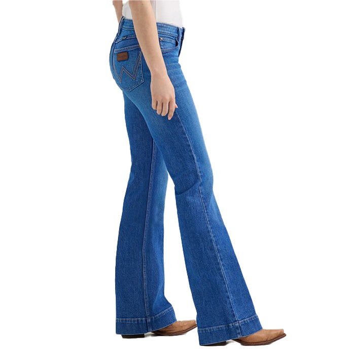Wrangler Womens Mae Wide Leg Trouser
