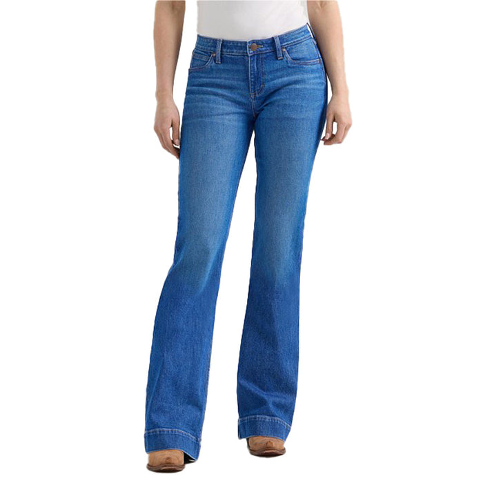 Wrangler Womens Mae Wide Leg Trouser
