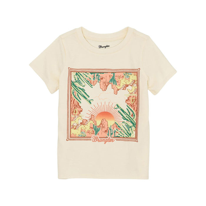 Wrangler Girls Short Sleeve Tee
