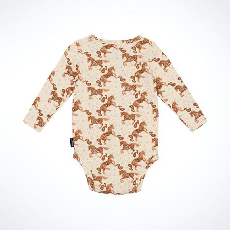 Wrangler Girls Baby Horse Knit BodySuit